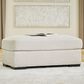 Ashley Conlee-Pike Ottoman in Linen, , large