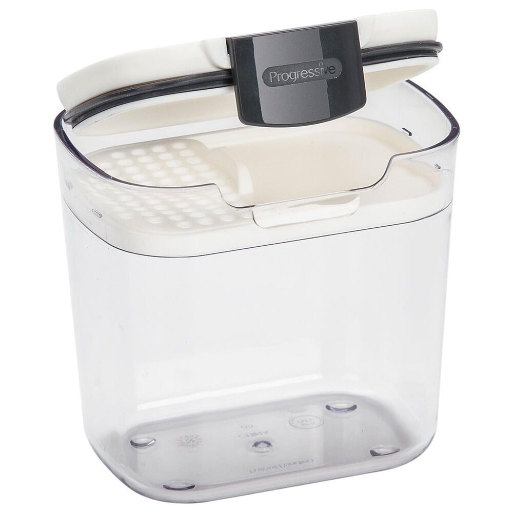 Progressive ProKeeper 0.5-Quart Mini Food Storage Container in Clear and White, , large