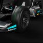 Segway GoKart Pro 2 Electric Scooter in Black and Blue, , large