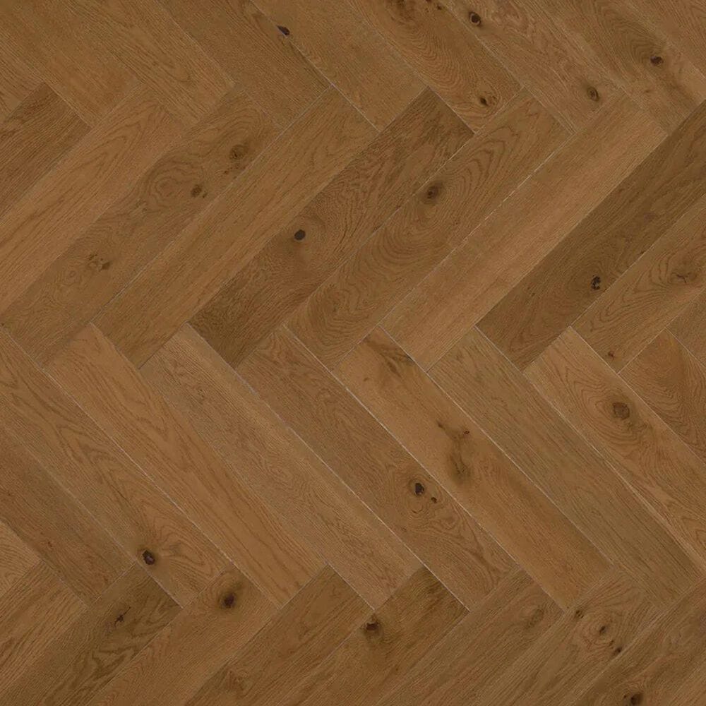 Adleta Duet Herringbone Cleo&#39;s Fervor 5&quot; x 24&quot; Oak Engineered Hardwood, , large