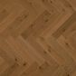Adleta Duet Herringbone Cleo"s Fervor 5" x 24" Oak Engineered Hardwood, , large