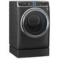 GE Profile 7" Laundry RightHeight Riser in Carbon Graphite, , large