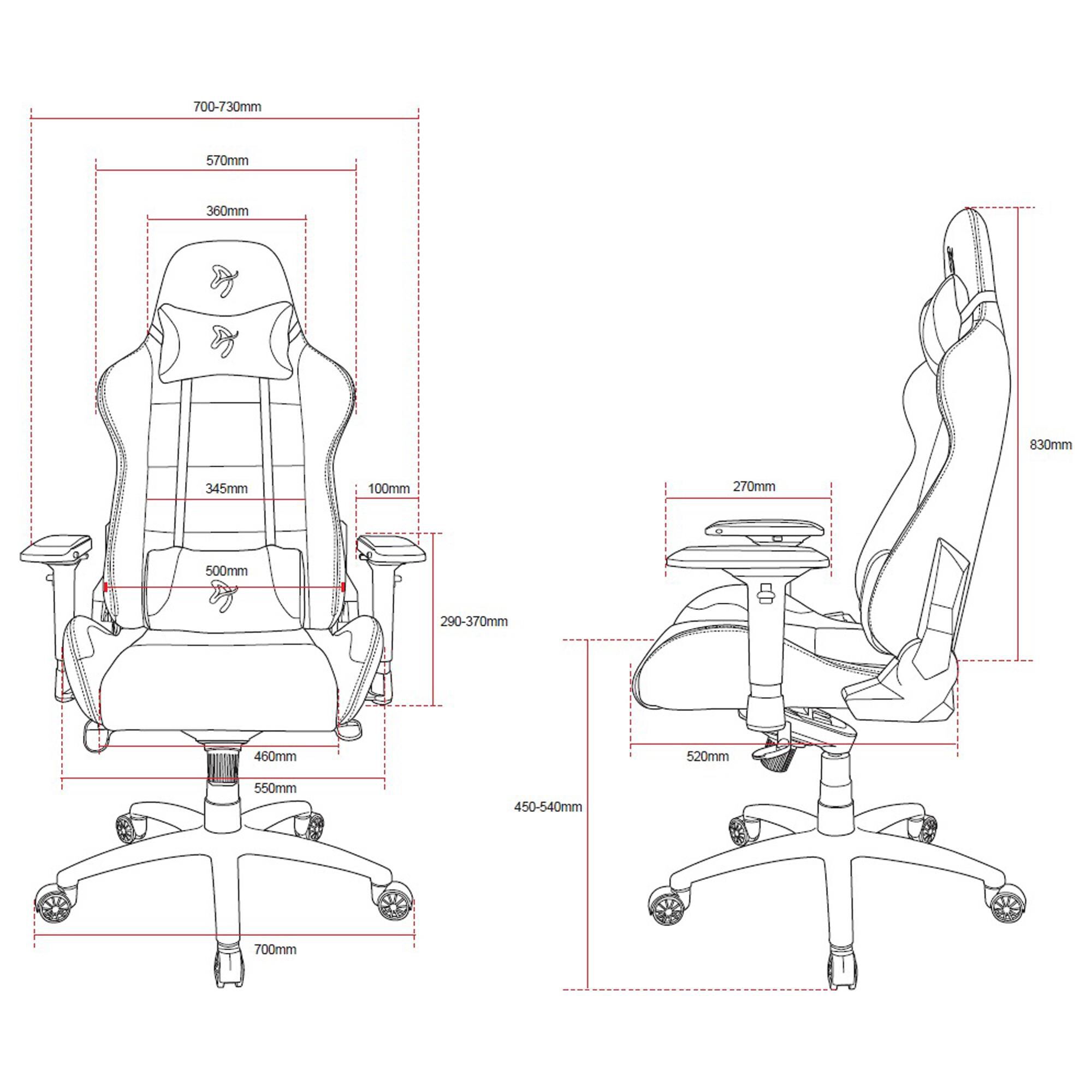 Arozzi verona xl+ online gaming chair