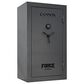 Cannon Force Series 59-Gun Fireproof Safe with Electronic Lock in Dark Gray Pebble, , large