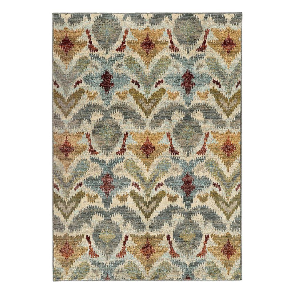 Oriental Weavers Sedona 6371C 2"3" x 7"6" Ivory Runner, , large