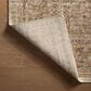 Loloi Heritage 12" Square Clay and Natural Area Rug, , large