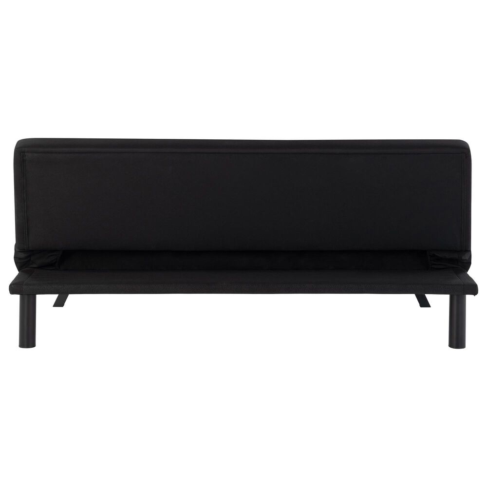Lifestyle Solutions Dakota Convertible Sofa in Black, , large