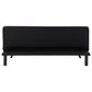 Lifestyle Solutions Dakota Convertible Sofa in Black, , large
