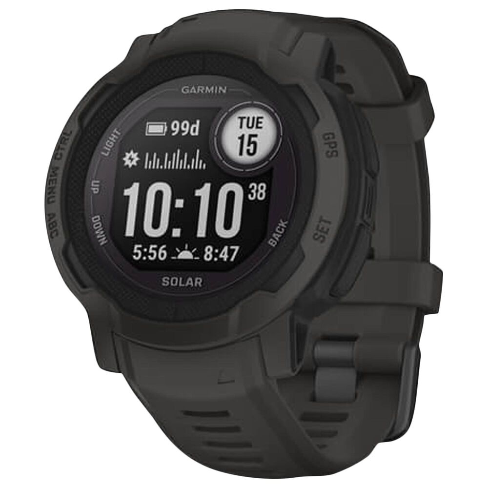 Garmin Instinct 2 Solar Edition Smartwatch in Graphite, , large