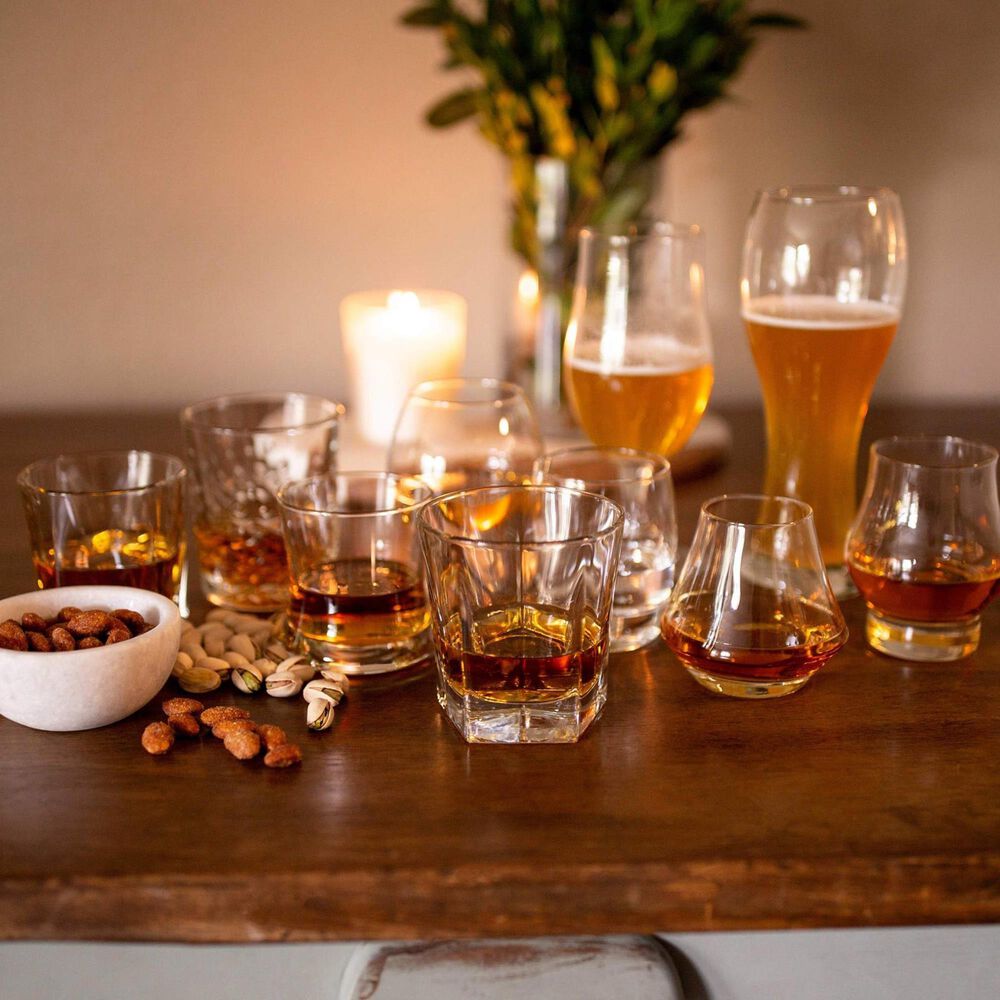 Libbey Glass Craft Spirits Assorted 6-Piece Drinkware Set in Clear, , large