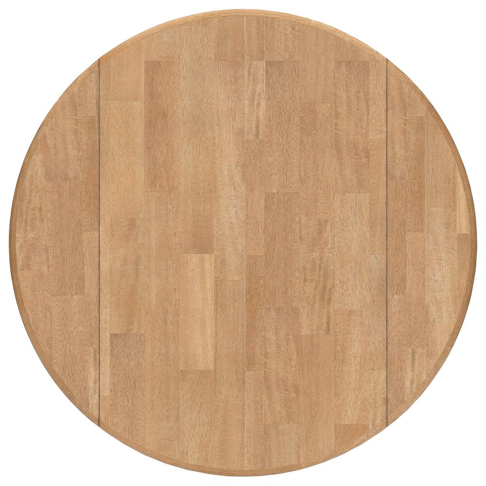 Ashley Gesthaven Dining Table in Natural and Green - Table Only, , large