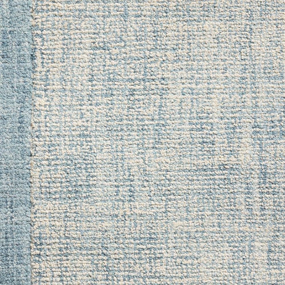 Magnolia Home Henley Ivory and Blue 2&#39;3&quot; x 3&#39;9&quot; Area Rug, , large