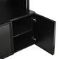 HOMLUX 4-Hook Hall Tree with Entryway Storage Bench in Black, , large