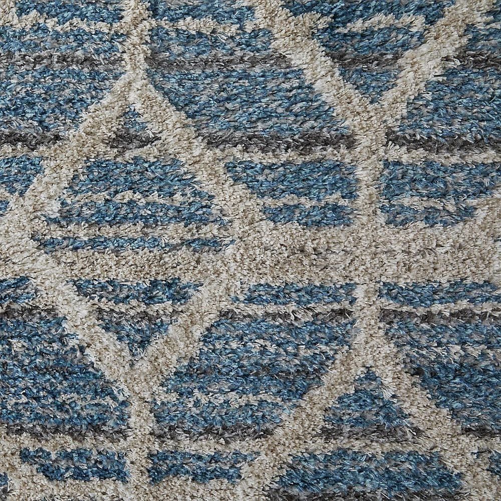 Feizy 39ICF Mynka Blue 7&#39;11&quot; x 10&#39; Area Rug, , large