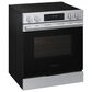 Samsung Bespoke 6.3 Cu. Ft. Smart Slide-In Electric Range with No-Preheat Air Fry Max in Stainless Steel, , large