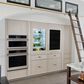Monogram 30" Fully Integrated Customizable Refrigerator with Solid Door, , large