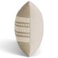 Ann Gish Echelon 16" x 36" Lumbar Throw Pillow in Natural, , large