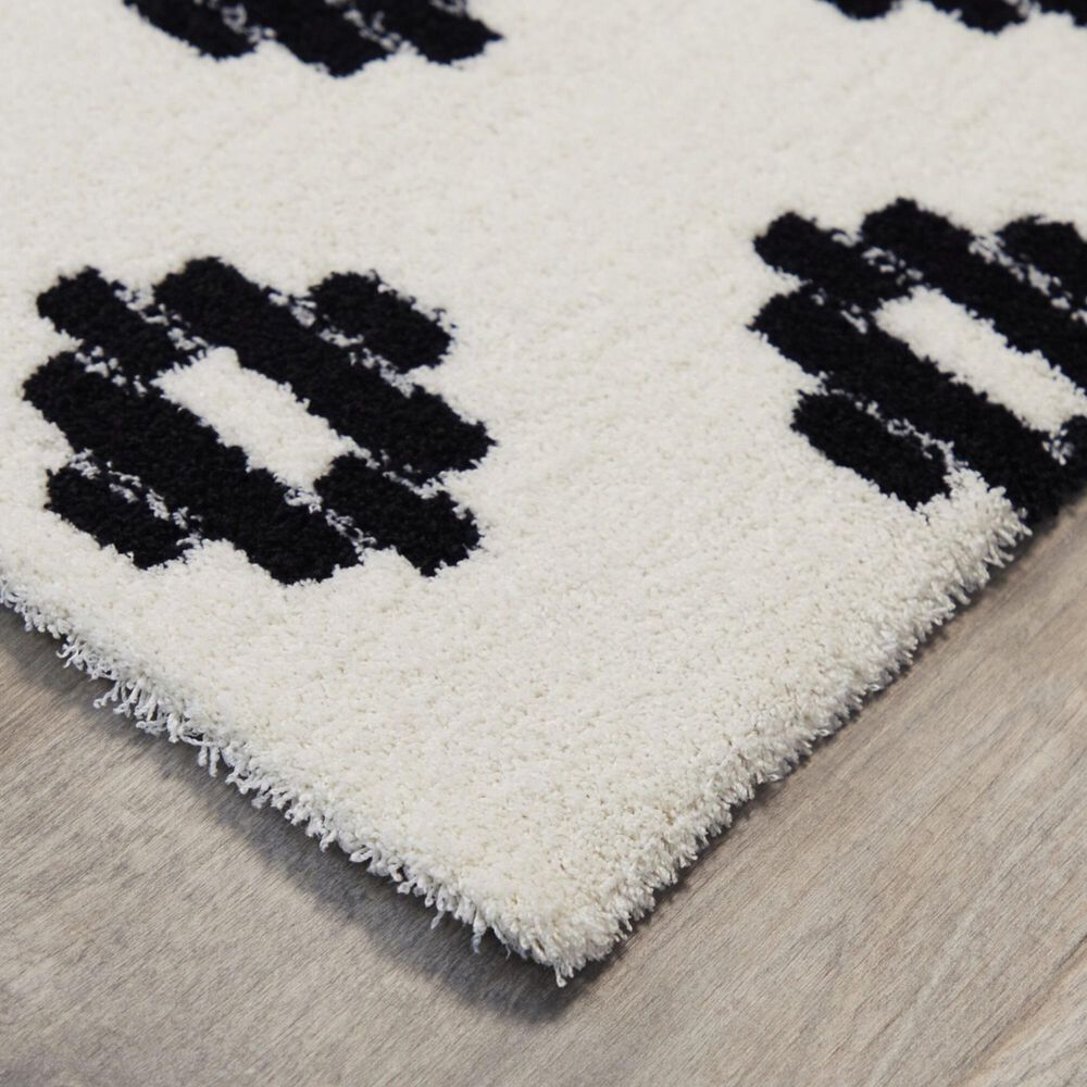 Balta Rugs Conway 5'3" x 7' Black Area Rug NFM