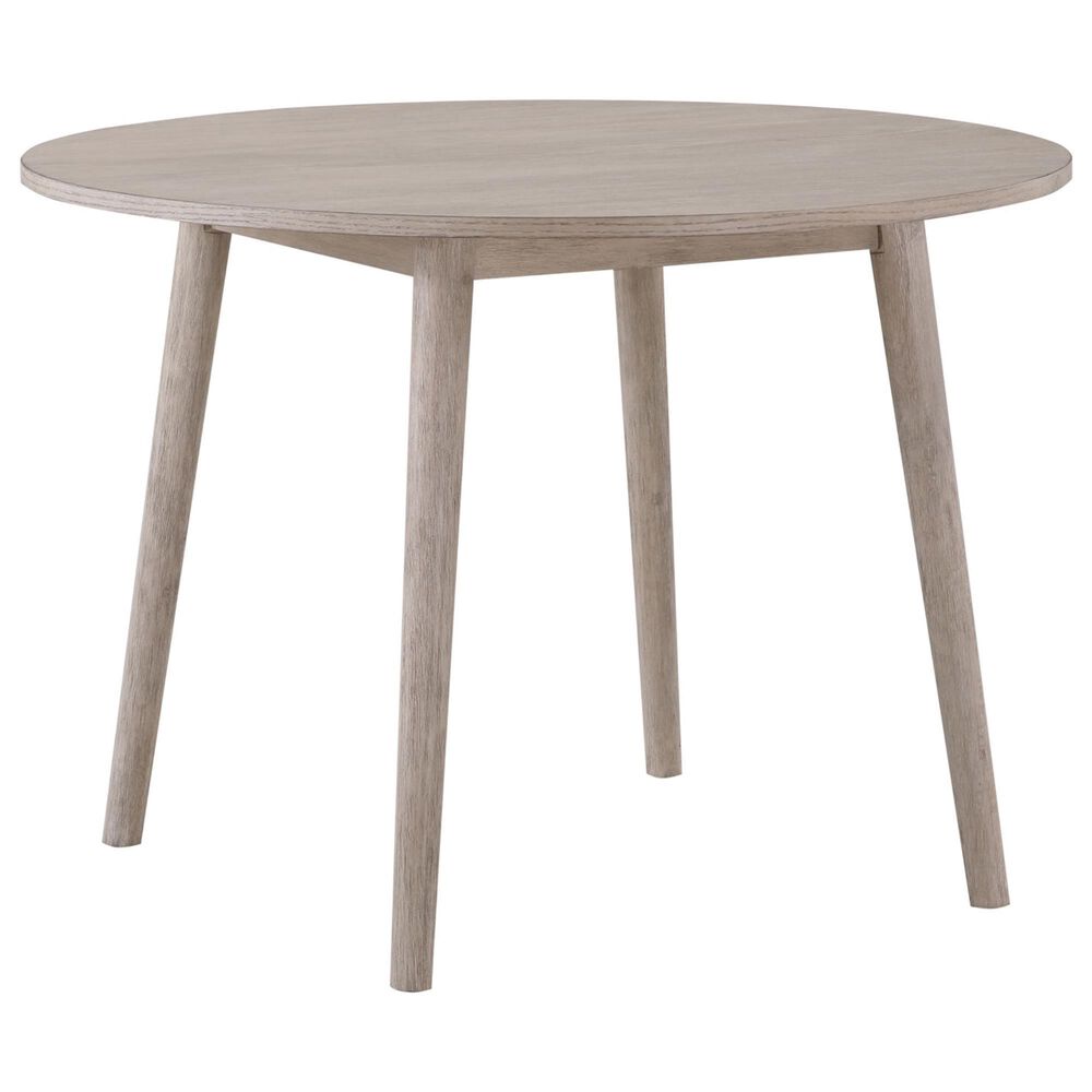 Steve Silver Willow 42" Round Dining Table in Tan - Table Only, , large