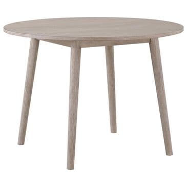Steve Silver Willow 42" Round Dining Table in Tan - Table Only, , large