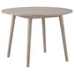 Steve Silver Willow 42" Round Dining Table in Tan - Table Only, , large