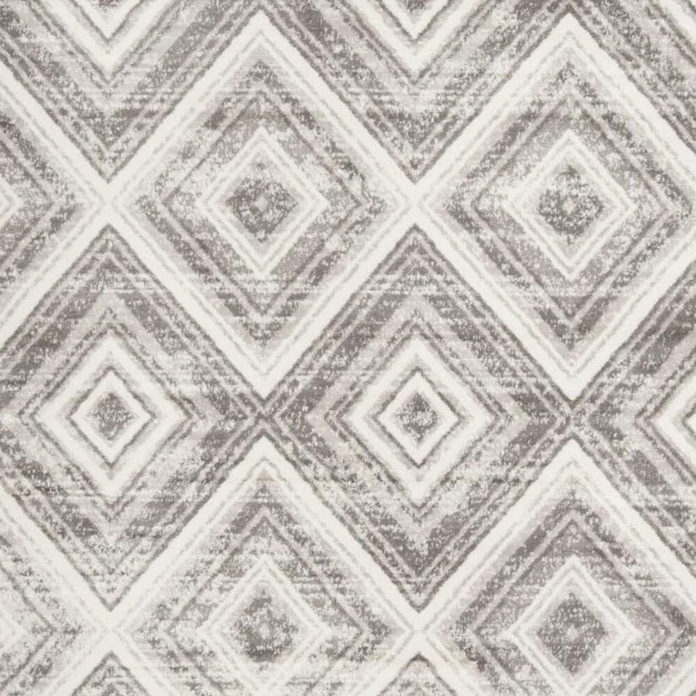 Safavieh Skyler SKY120K 10&#39; x 14&#39; Grey and Ivory Area Rug, , large