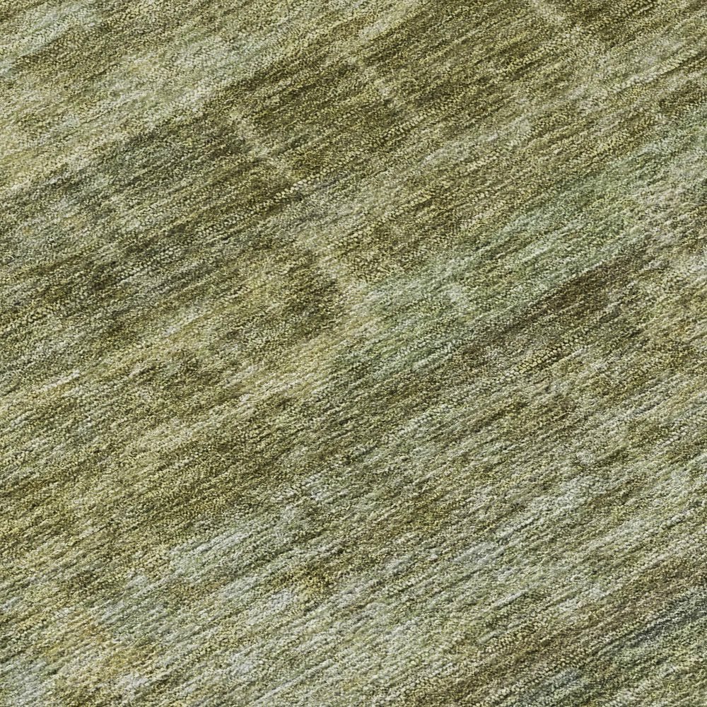 Dalyn Rug Company Burano BU4 2&#39;3&quot; x 7&#39;6&quot; Olive Indoor/Outdoor Runner, , large