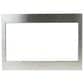 Monogram 27" Micro Trim Kit in Stainless Steel, , large