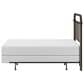 Richlands Furniture Kirkland King Slat Metal Bed in Dark Bronze, , large
