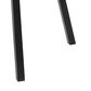 Hearth and Haven 7-Piece Outdoor Rectangular Dining Set with Beige Cushion in Black, , large