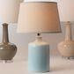 Jamie Young Matherly Glass Table Lamp in Blue, , large
