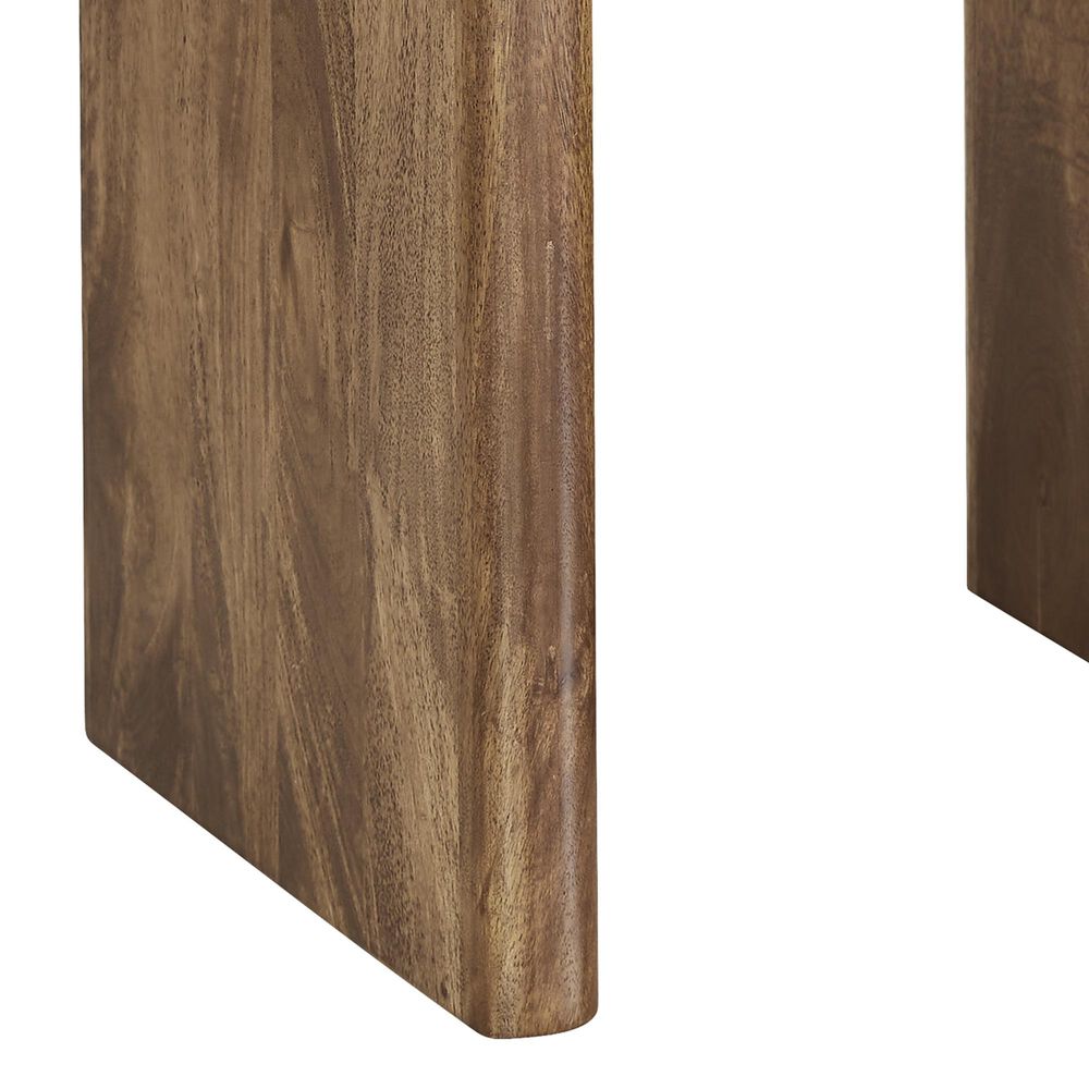 Ashley Isanti End Table in Light Brown and White, , large