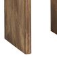 Ashley Isanti End Table in Light Brown and White, , large