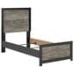 Ashley Broachmyn 5-Piece Twin Bedroom Set in Black and Gray, , large