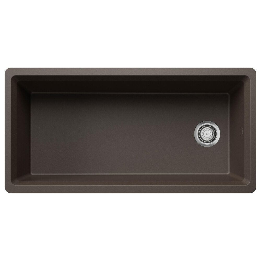 Blanco Inteos 39&quot; Undermount Single Bowl Kitchen Sink in Cafe, , large
