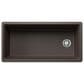 Blanco Inteos 39" Undermount Single Bowl Kitchen Sink in Cafe, , large