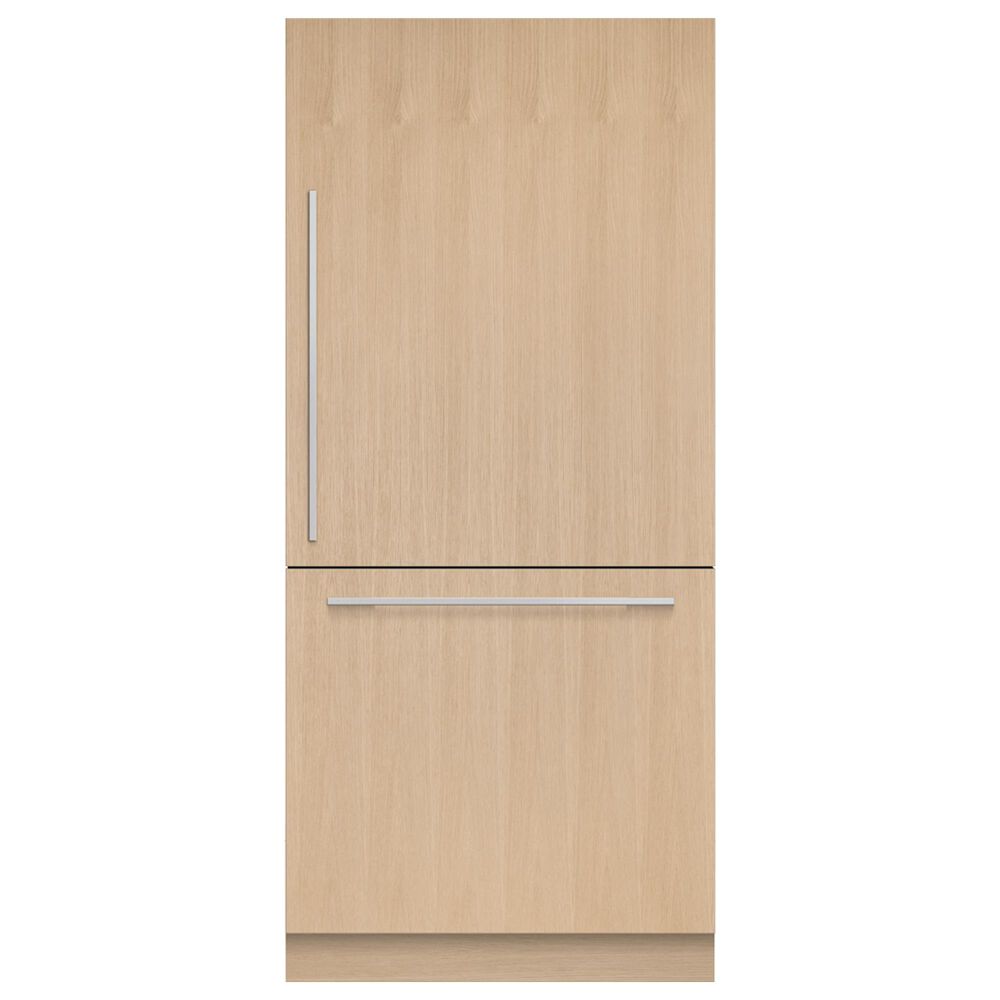 Fisher & Paykel 2-Piece Contemporary Square Fine Handle Kit for RS36W Bottom Freezer in Stainless Steel, , large