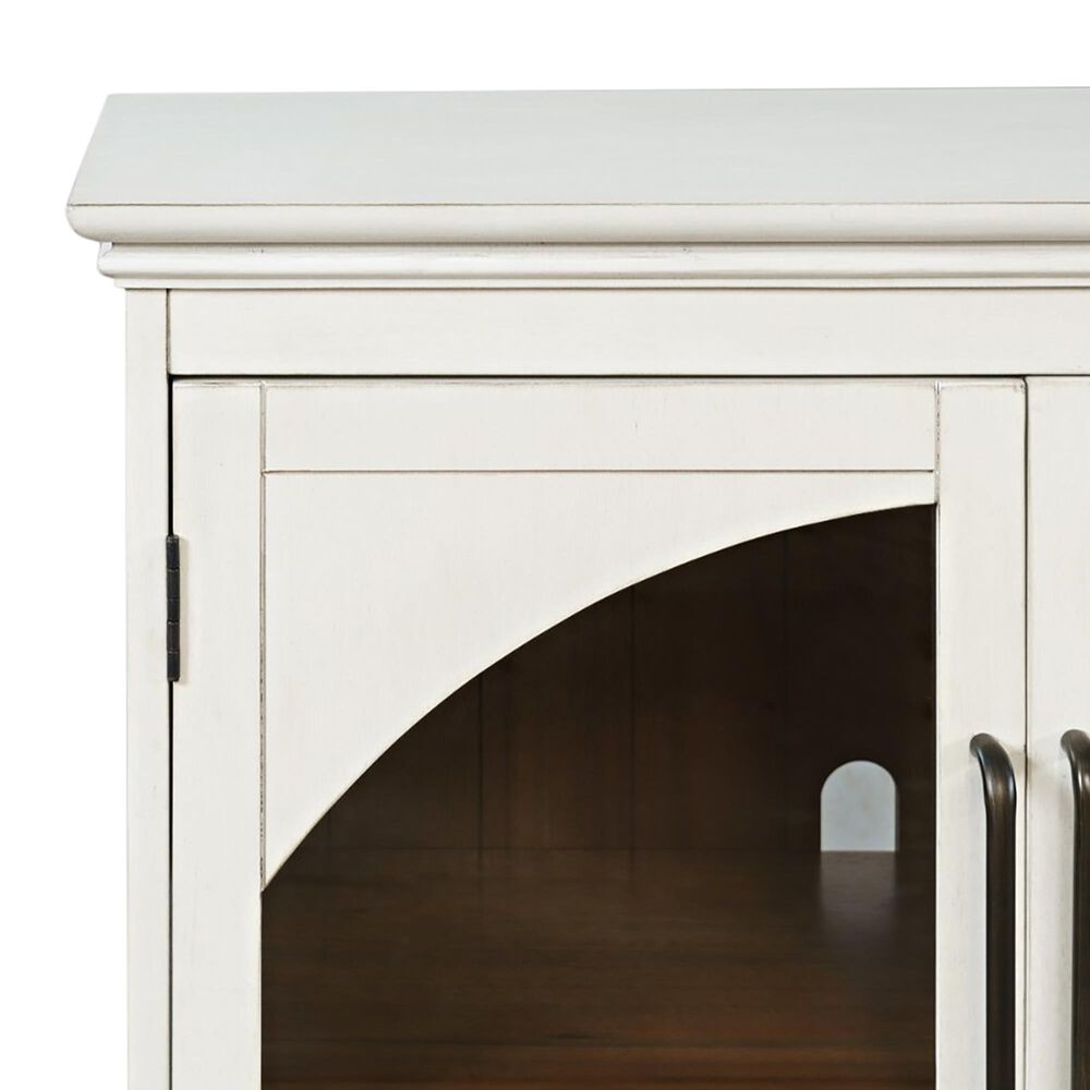 Waltham Archdale 4-Door Accent Cabinet in Antique White, , large