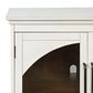 Waltham Archdale 4-Door Accent Cabinet in Antique White, , large