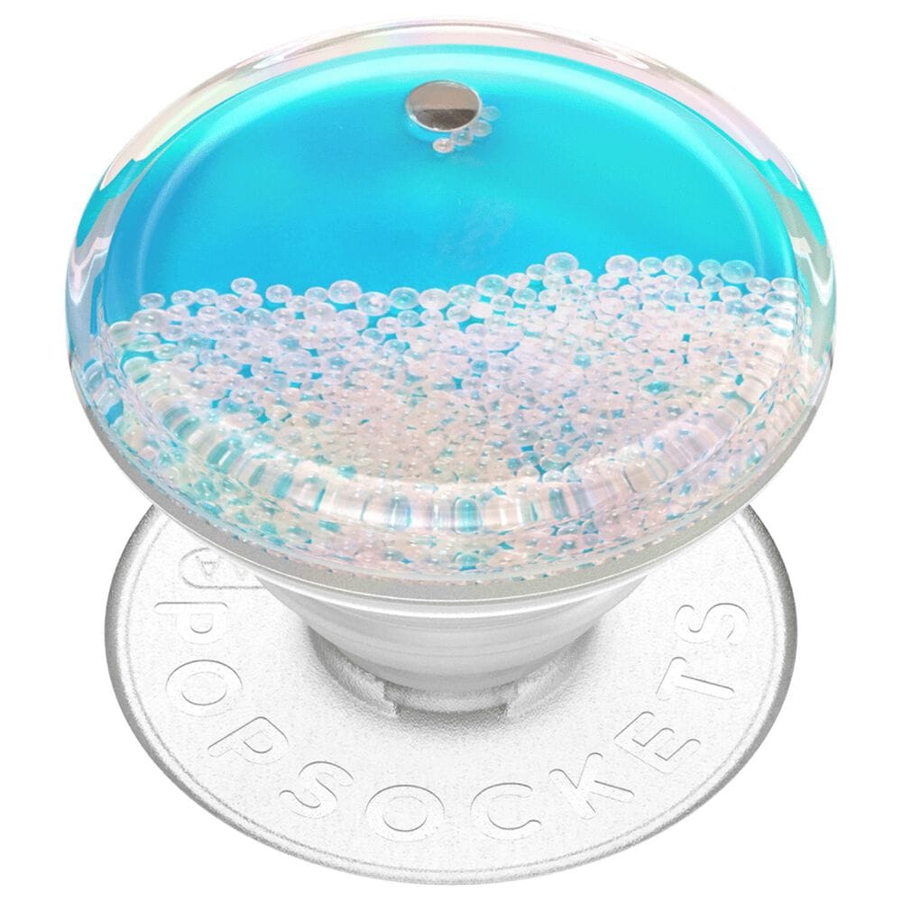 PopSockets PopGrip Luxe - Tidepool Bubbles Blue, , large