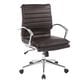 OSP Home SPX Mid Back Managers Chair in Espresso, , large