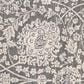 Feizy Thackery 7"10" x 9"10" Charcoal and White Area Rug, , large