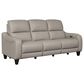 Ashley Mercomatic Power Reclining Sofa in Gray, , large