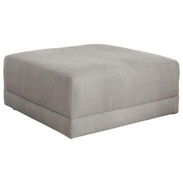 Ashley Katany Oversized Accent Ottoman in Shadow, , large