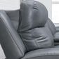 Ashley Mindanao Power Reclining Sofa in Steel, , large