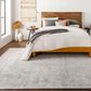Surya Aisha AIS-2307 12" x 15" Light Gray and Off-White Area Rug, , large