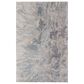 Feizy Zarah 8" x 10" Gray and Blue Area Rug, , large
