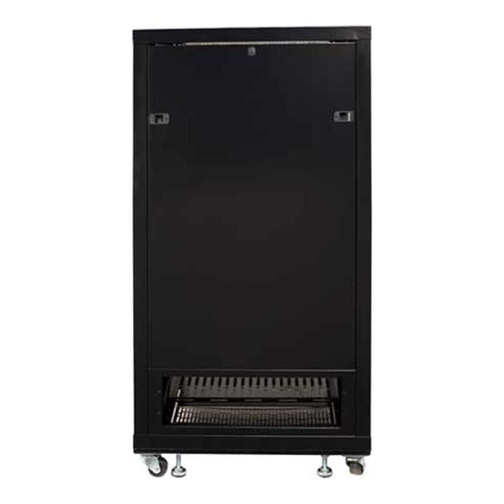Sanus 55&quot; Tall AV Rack 27U Component Rack for Home Theater Equipment, , large