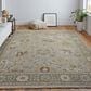 Feizy Corbitt 7"9" x 9"9" Blue and Gold Area Rug, , large