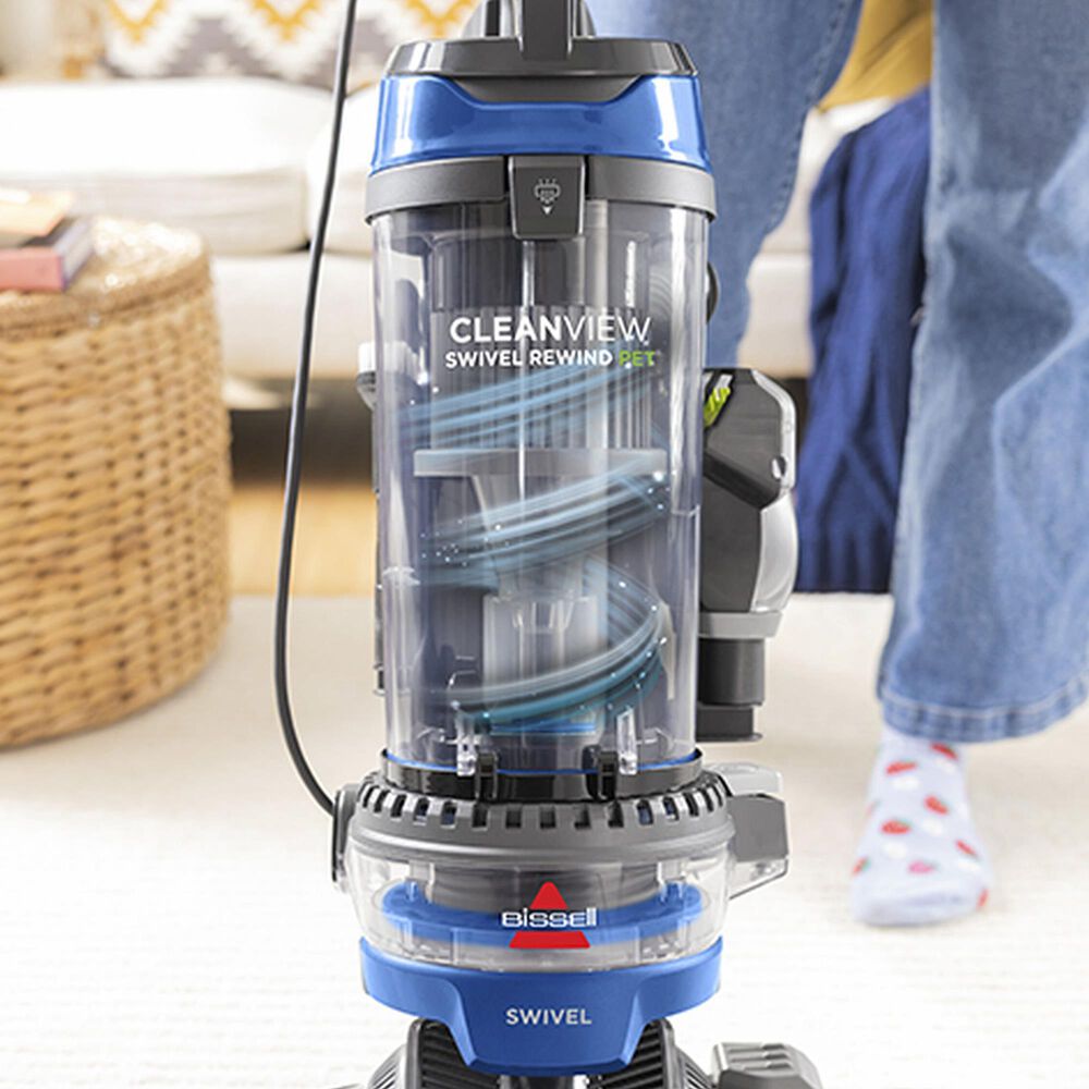Bissell Cleanview Swivel Rewind Pet Vac, , large